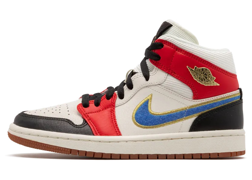 Air Jordan 1 Mid SE Let(Her)Man (DC1426-100)