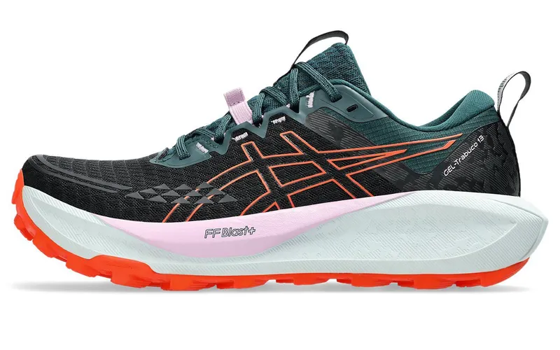 ASICS Gel-Trabuco 13 Black Nova Orange (1012B768-001)