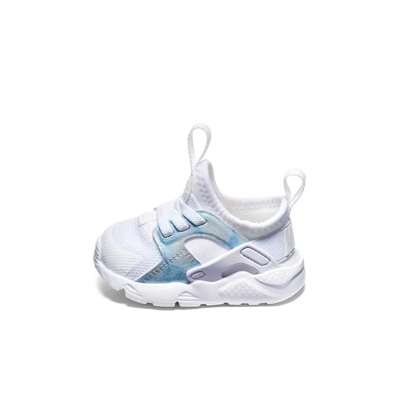 Nike Huarache Run Ultra TD “White/White/Royal Tint” (859594-102)