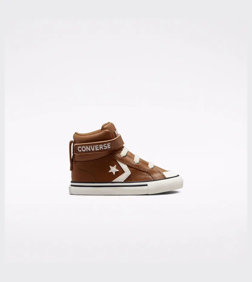 Converse Elevated Leather Pro Blaze Strap Brindle Brown/egret/zwart (772122C)
