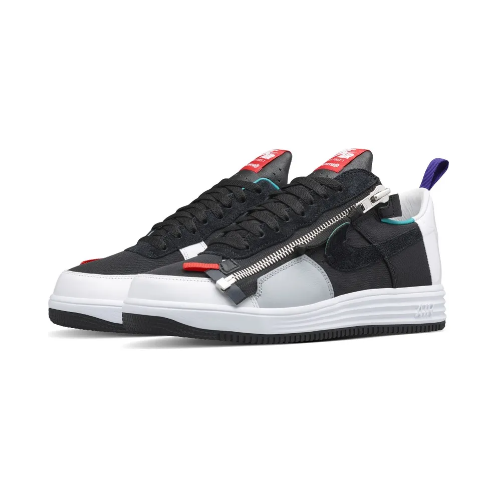 Nike x Acronym Lab Air Lunar Force 1 SP Green Purple (698699-002)