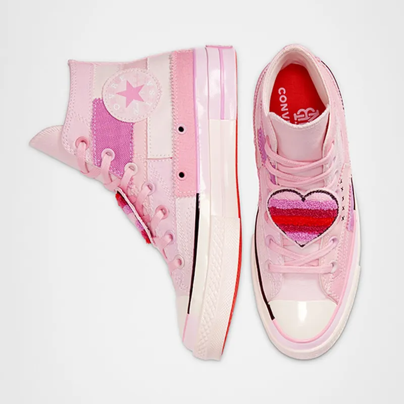 Converse Chuck Taylor All-Star 70s Hi Millie Bobby Brown Petal Pink/Pink Lady (167298C)