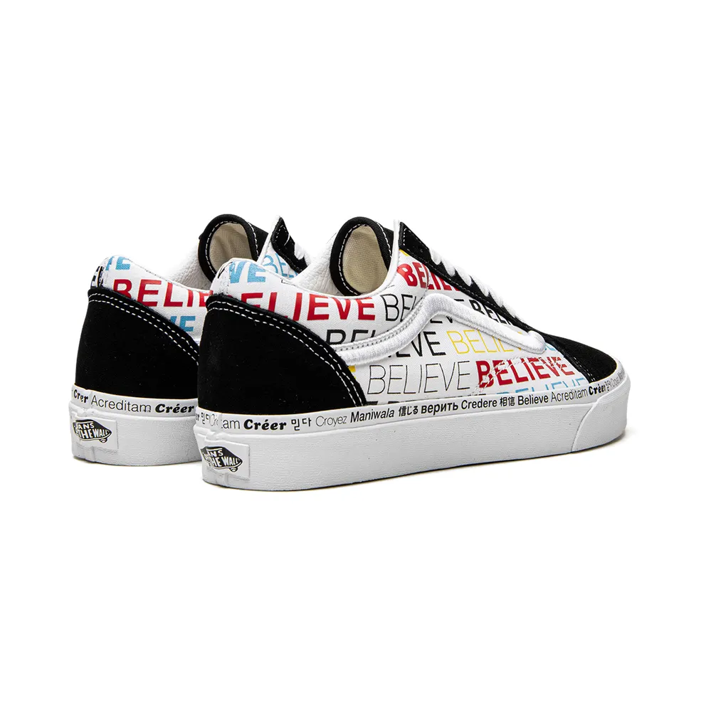 Vans Kids of Immigrants x Old Skool “Radical Positivity” (VN0A7Q2J697)
