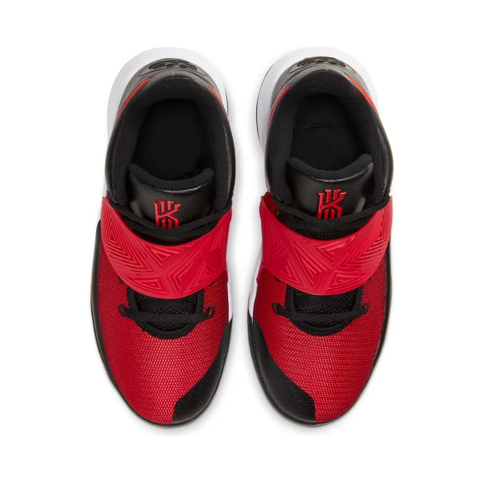 Nike Kyrie Flytrap 3 Black Red (GS) Black/White-White-University Red (BQ5620-005)
