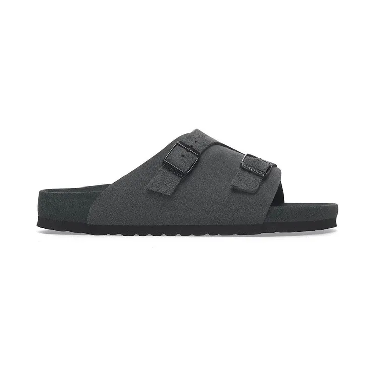 Birkenstock Zürich Suede Leather Charcoal (1029970)