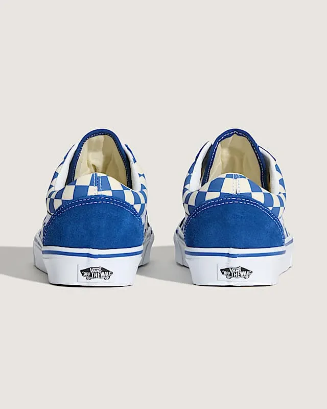Vans Old Skool Blue Checkerboard Blue/White (VN0A38G1P0U)