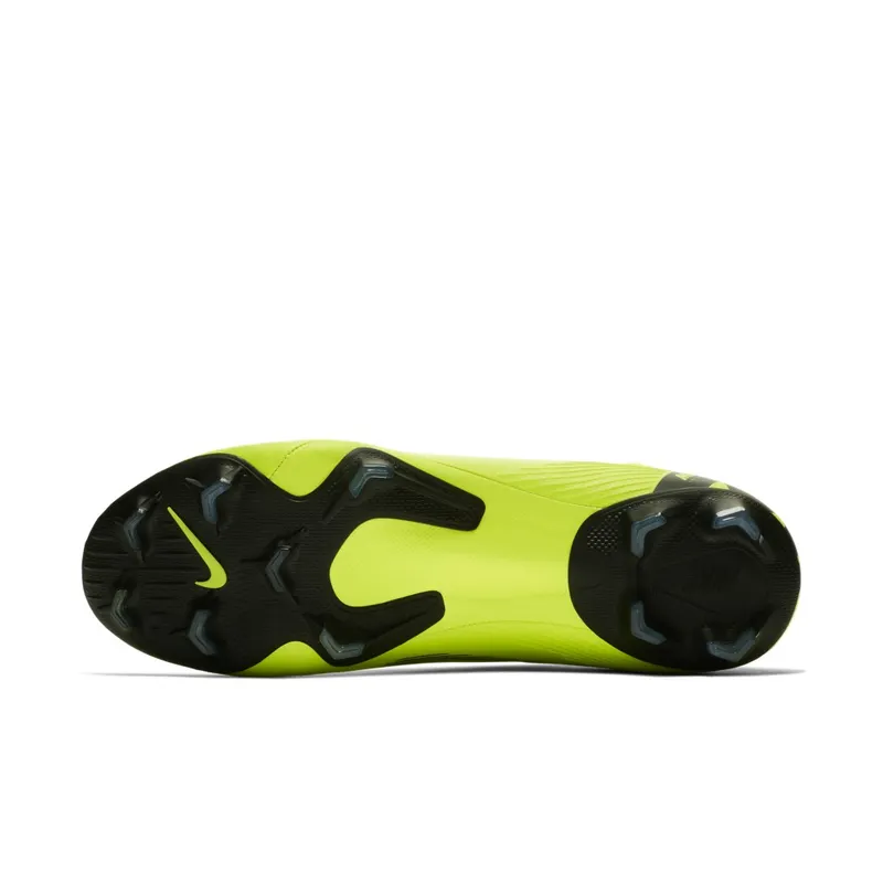 Nike Mercurial Superfly 6 FG Volt Black Volt/Black (AH7368-701)