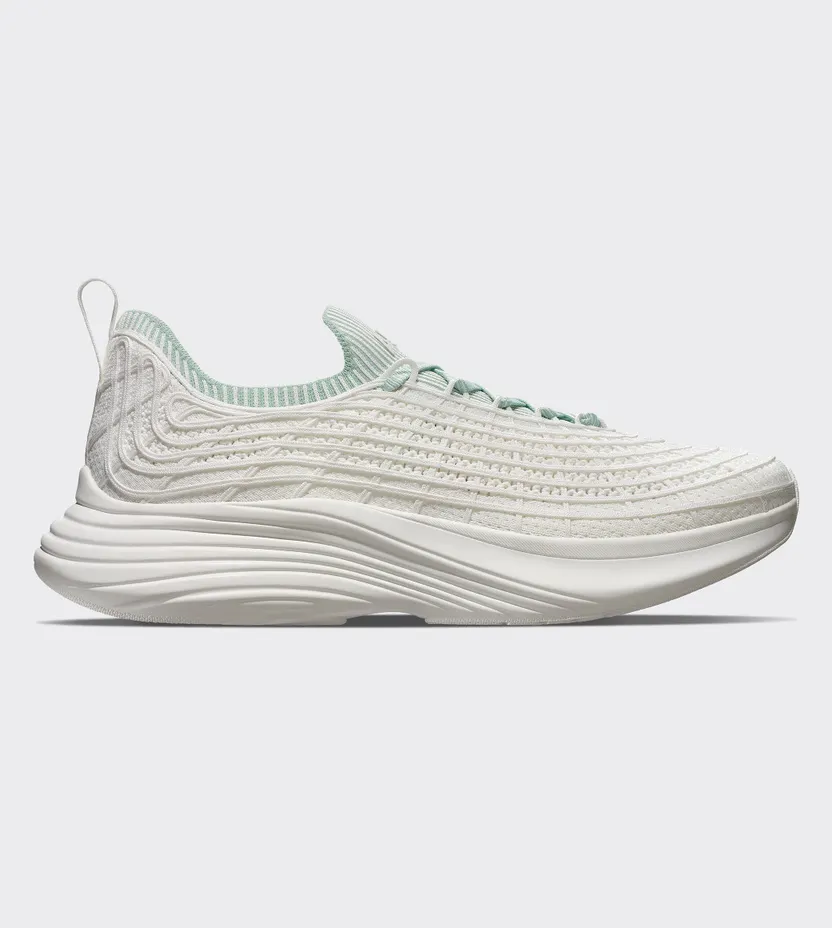 APL TechLoom Zipline “Ivory/Matcha/Ribbed” (Dames)