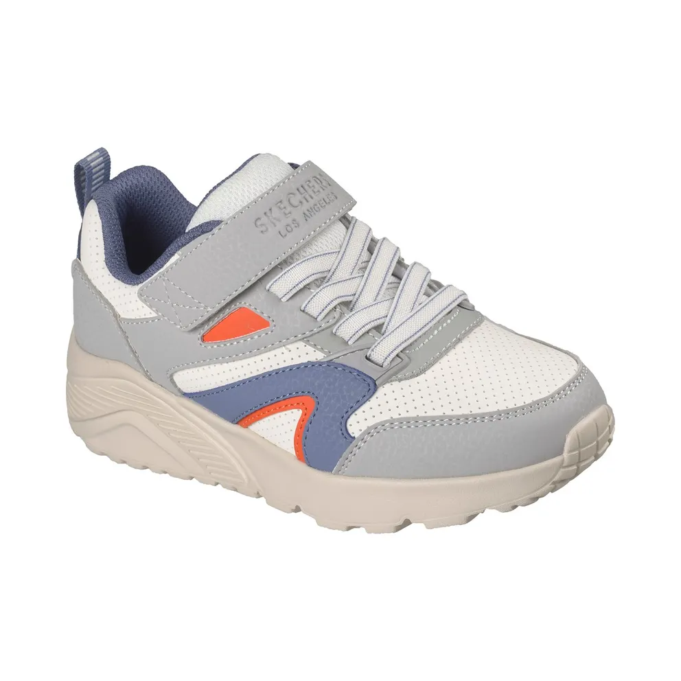 Skechers Uno Lite “Echo Surge Sneaker Light Grey” (403640LLGMT)