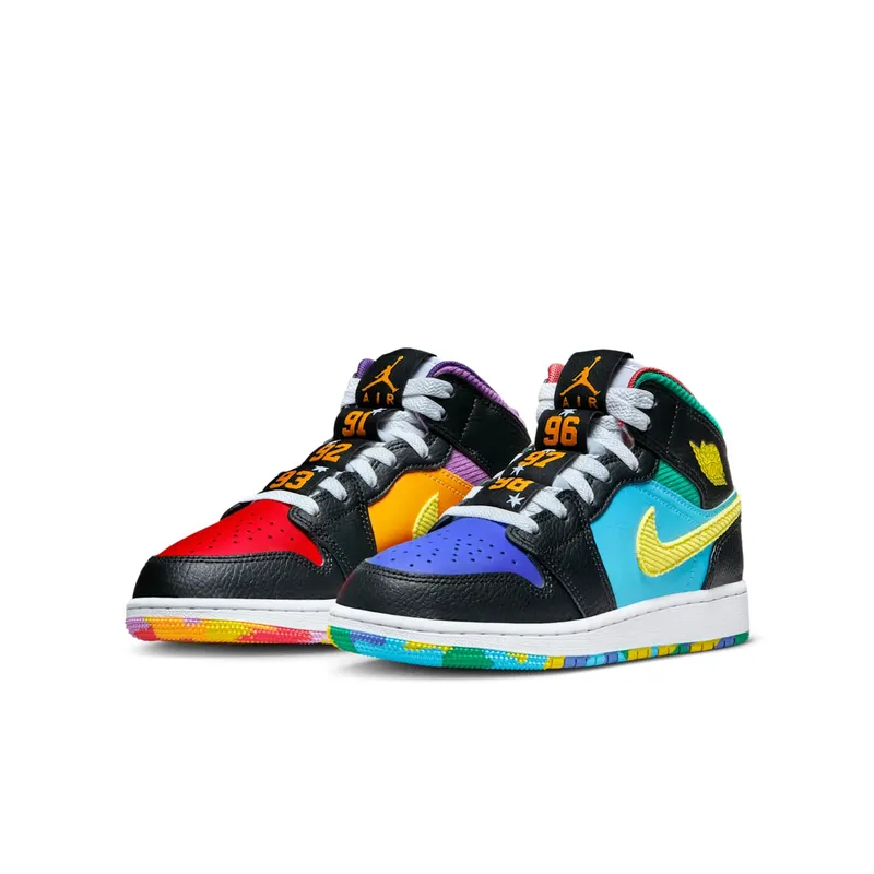 Jordan 1 Mid SS Six Championships (FD1317-007)