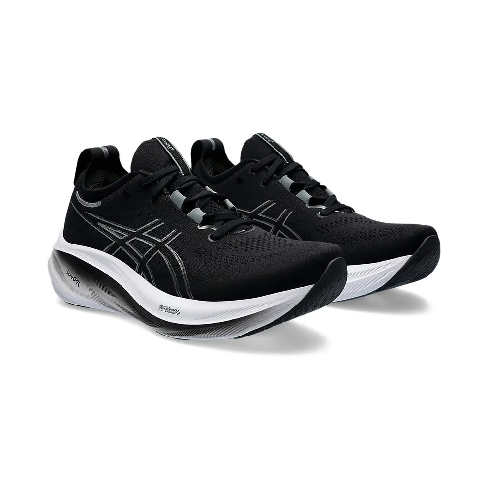 Asics Gel-nimbus 26 Extra Wide Black/Graphite Grey (1011B796.001)