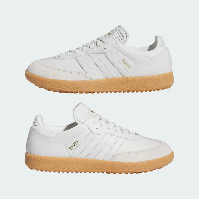 adidas Samba Golf Crystal White Gum (IH5169)