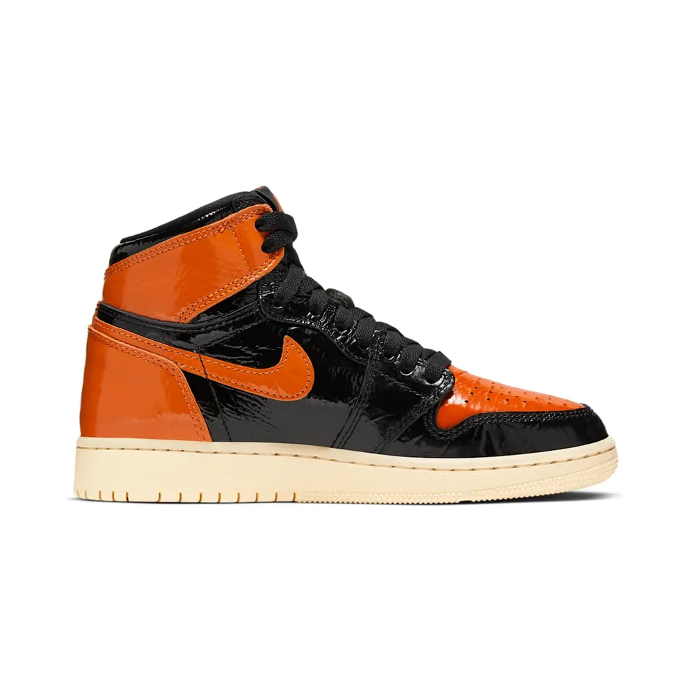 Air Jordan Nike AJ I 1 Retro High OG ‘Shattered Backboard 3.0’ (GS) (2019) (575441-028)