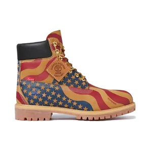 Timberland 6″ Boot Supreme Stars & Stripes Wheat (TB0A1PHF)