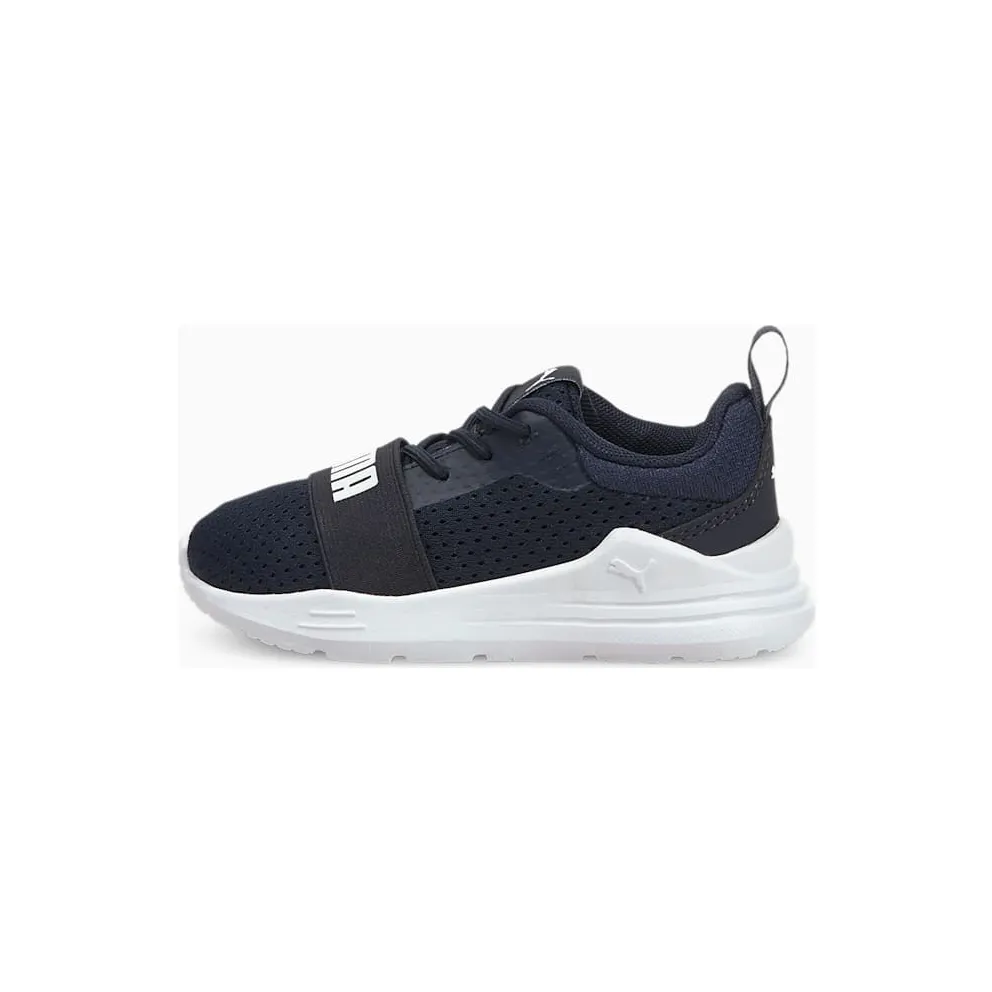 PUMA Wired Run Babies’ Peacoat/White (374217-13)
