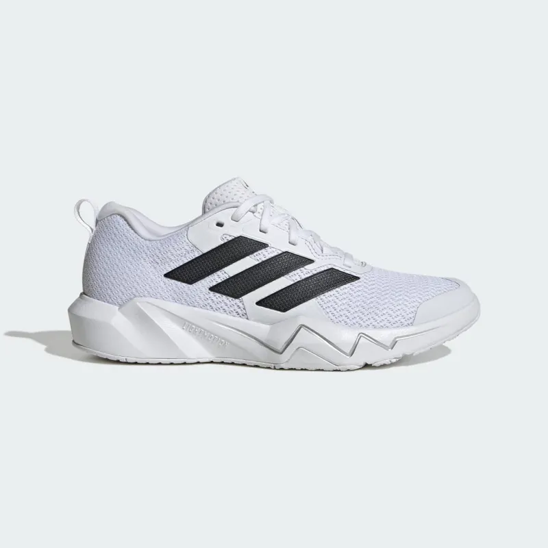 Adidas Rapidmove Go Training Shoes Cloud White / Core Black / Silver Metallic (JQ3934)