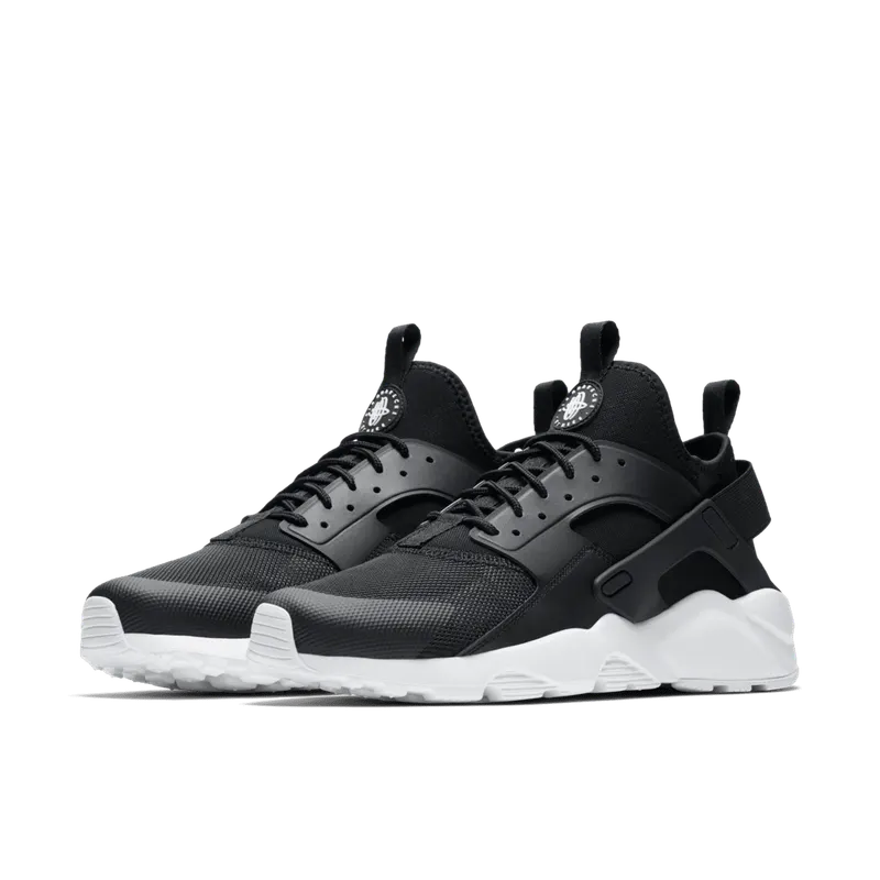 Nike Air Huarache Run Ultra Black White Black/White (819685-016)