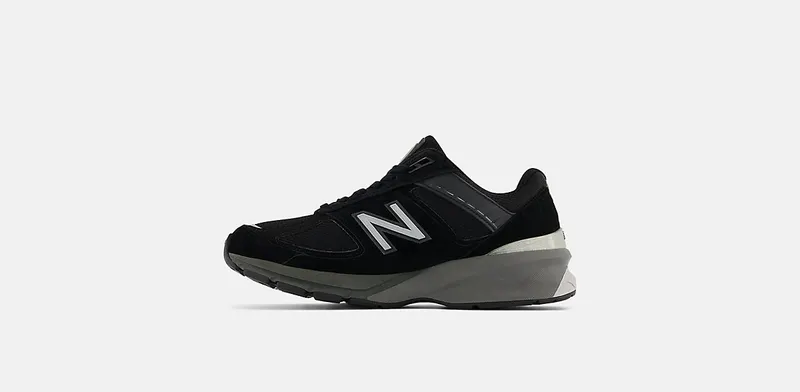 New Balance 990 v5 Black (W) Black/Black (W990BK5)