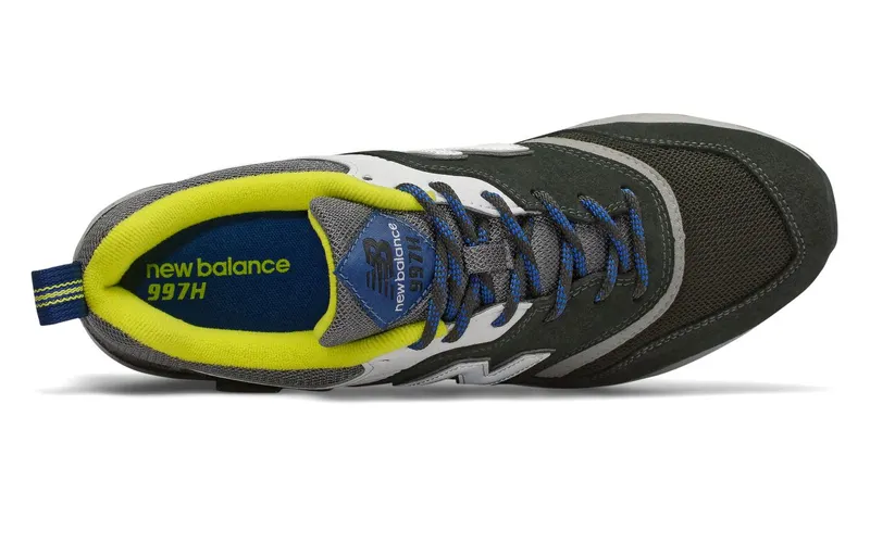 New Balance 997H Cordura Green Yellow Green/Yellow (CM997HFD)
