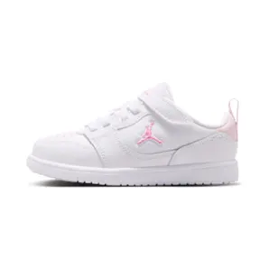 Nike Jordan Court Connect Low “White / Pink Foam / China Rose” (IQ6046-101)