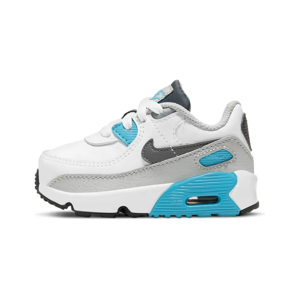Nike Air Max 90 LTR White Chlorine Blue (CD6868-108)