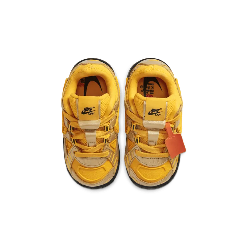 Nike Air Rubber Dunk Off-White University Gold (TD) University Gold/University Gold-Black (CW7444-700)