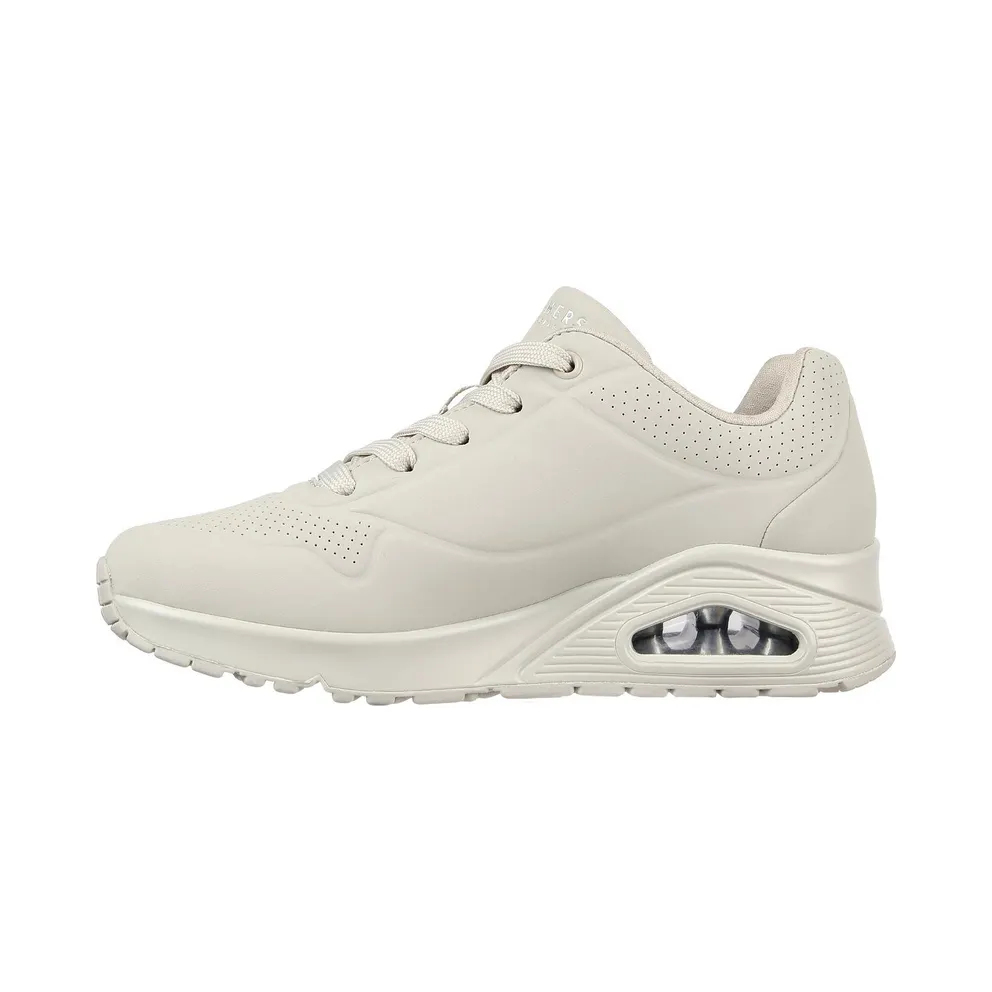 Skechers UNO – Stand on Air Sneaker Off-White