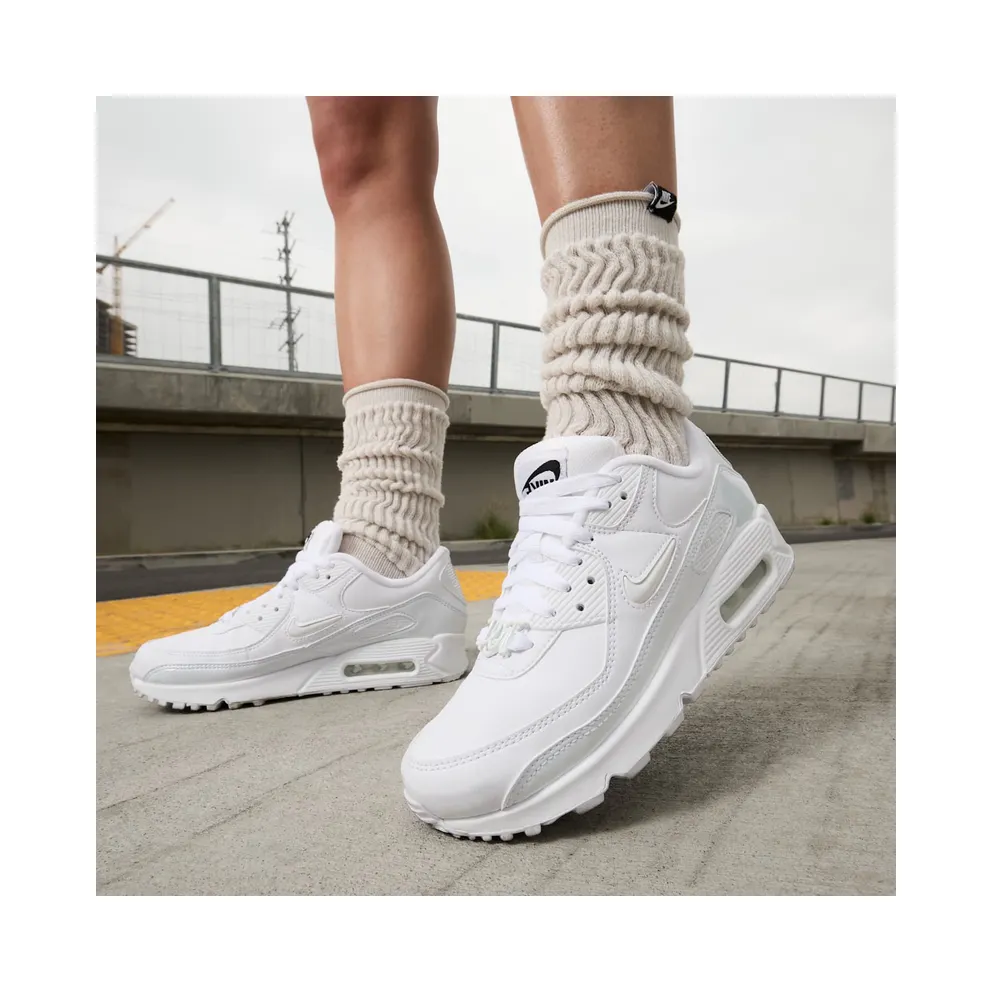 Nike Air Max 90 SE White Multi Color Black (FD8684-100)