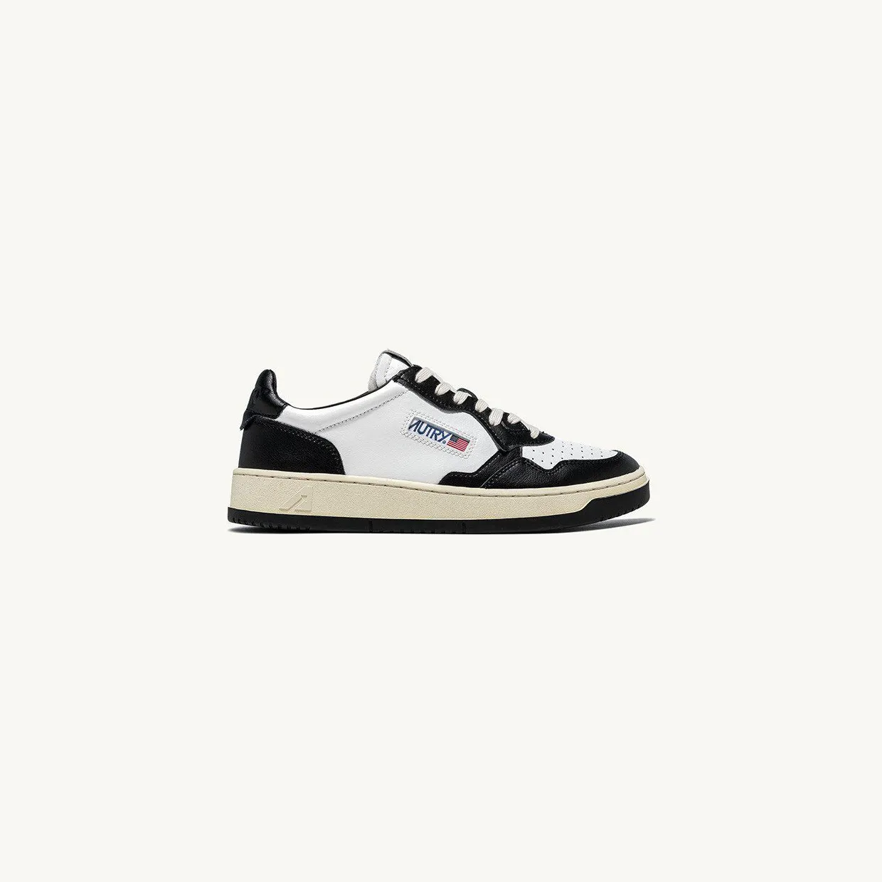 Autry Medalist Low Leather / Leather Black (AULWWB01)