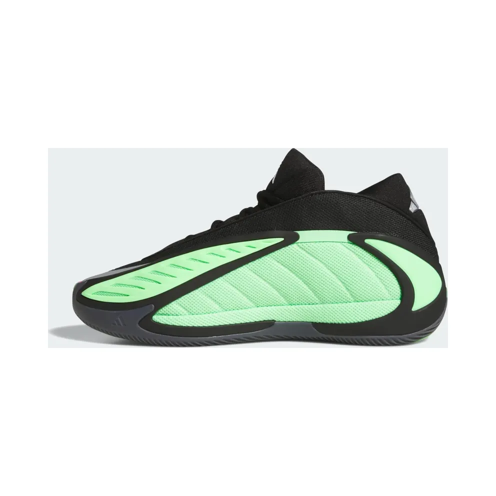 Adidas Anthony Edwards 2 Core Black / Lucid Red / Lucid Lemon (JQ9503)