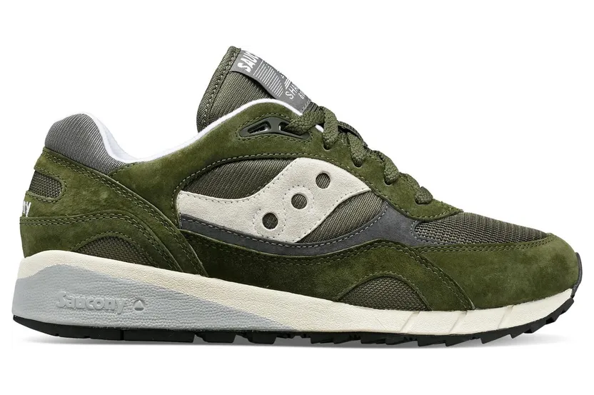 Saucony Shadow 6000 Green Grey (S70441-45)