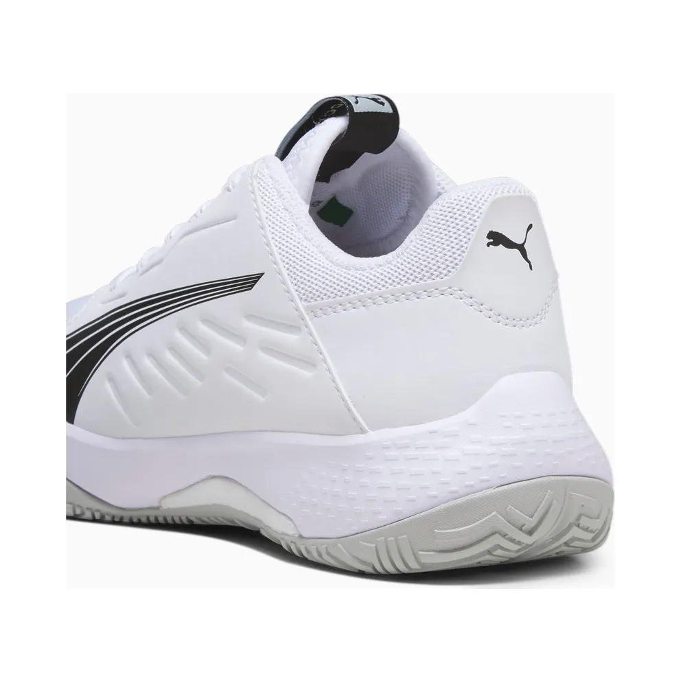 Puma Accelerate Handball Shoes White/Black/Grey (107472-02)