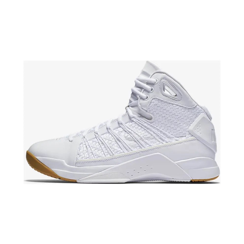 Nike Hyperdunk Lux White Gum White/White-Gum Light Brown (818137-100)