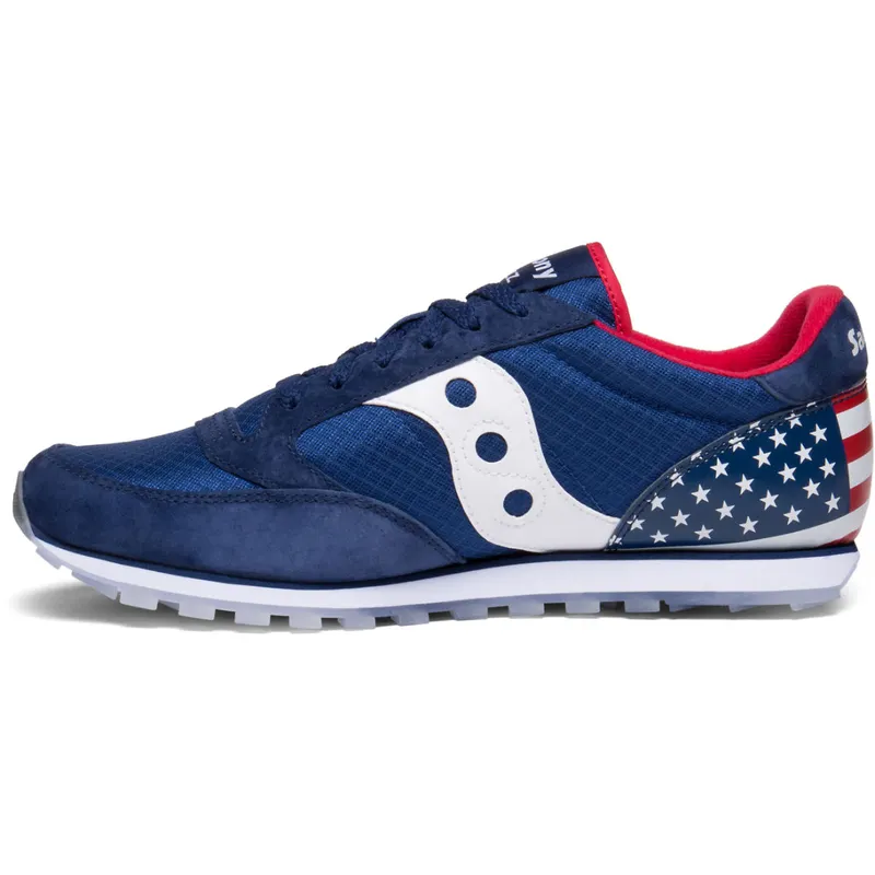 Saucony Jazz Low Pro Stars & Stripes Navy/White (S70427-2)