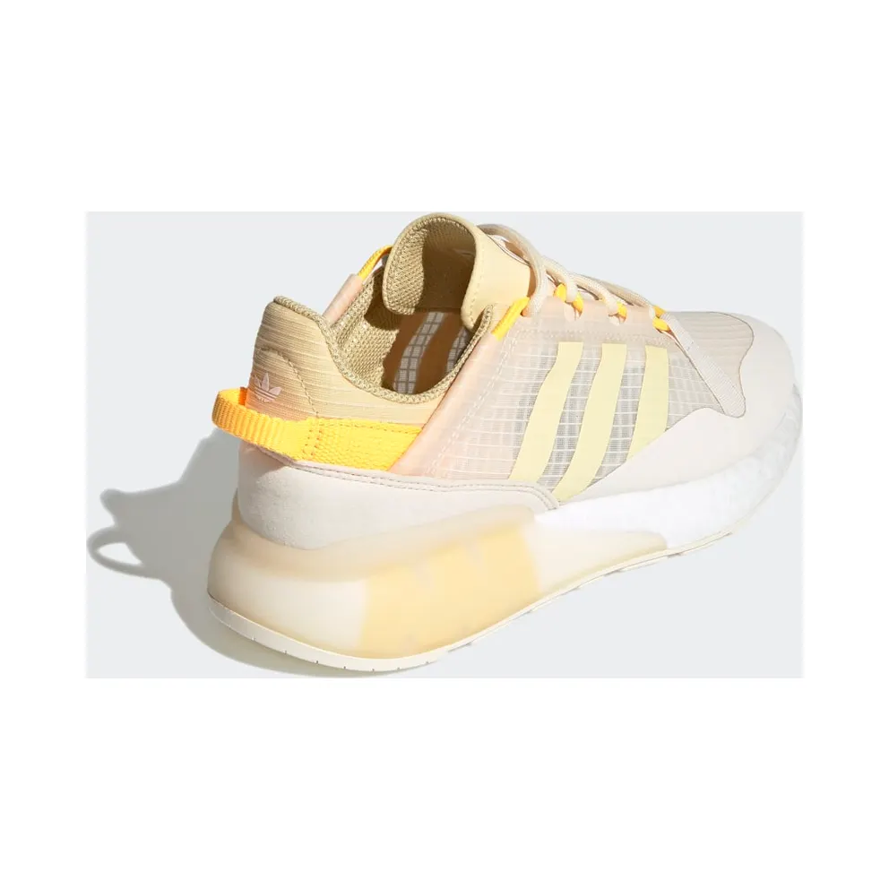adidas ZX 2K Boost Pure Wonder White / Orange Tint / Solar Gold (GZ7875)
