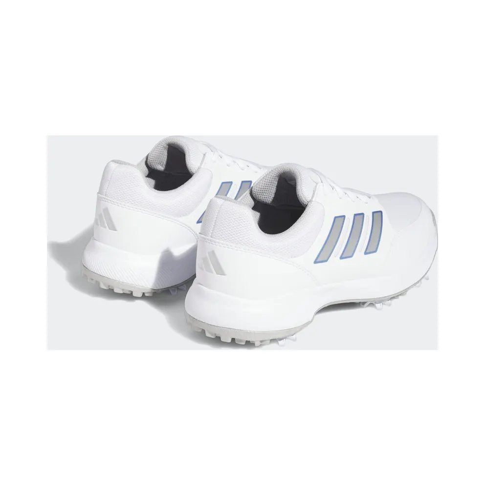 adidas Tech Response 3.0 Golf Cloud White Silver Metallic Blue Fusion (HQ1198)