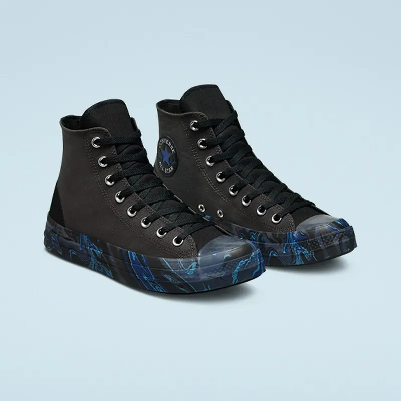 Converse Chuck Taylor All Star CX Marbled Storm Wind/Black/game Royal (A00426C)