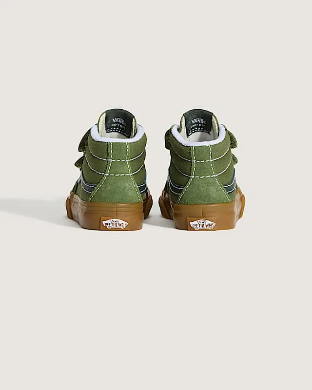 Vans SK8-Mid Green (VN000Y0VGRK)