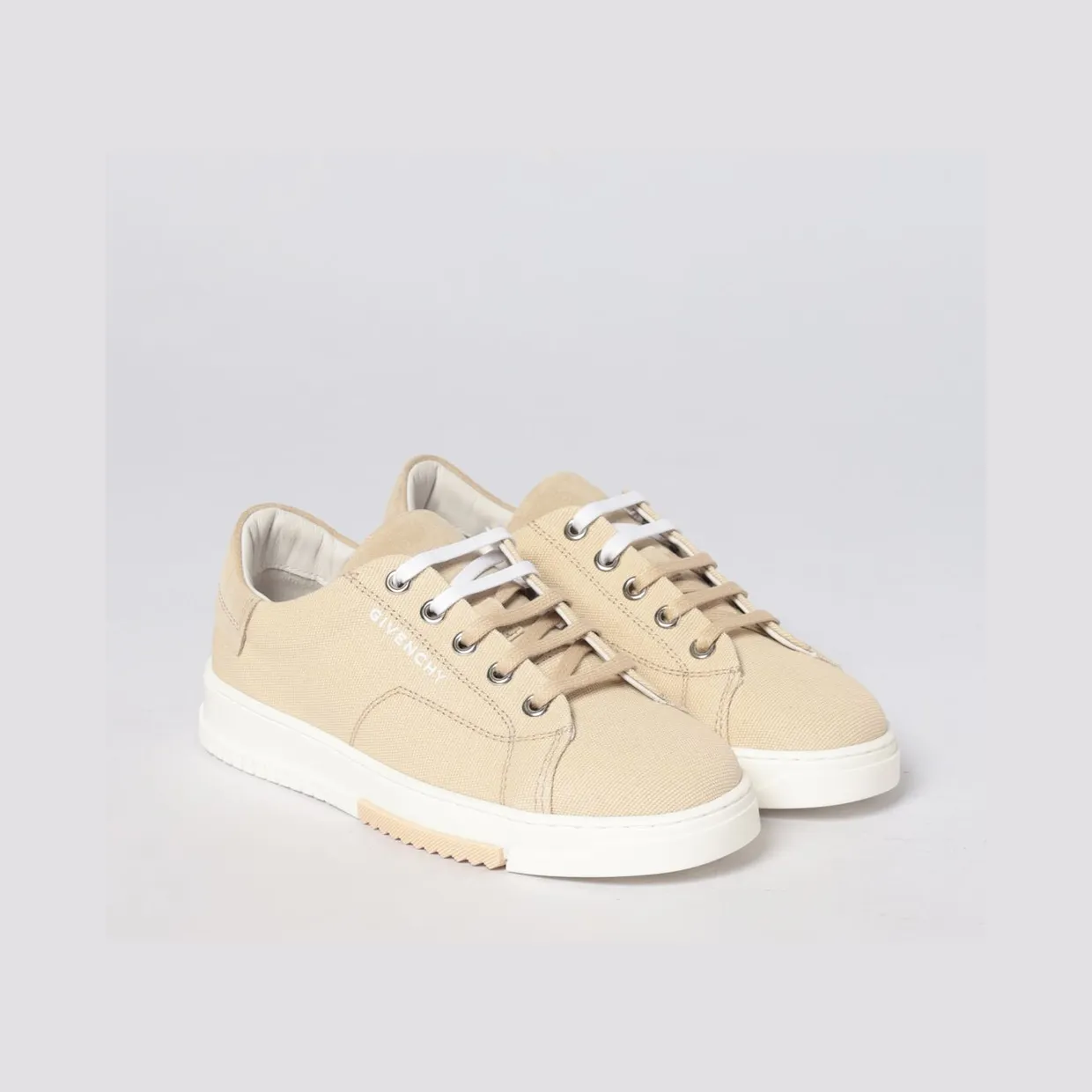 Givenchy Cotton Canvas Sneakers Sand (H3107121G)