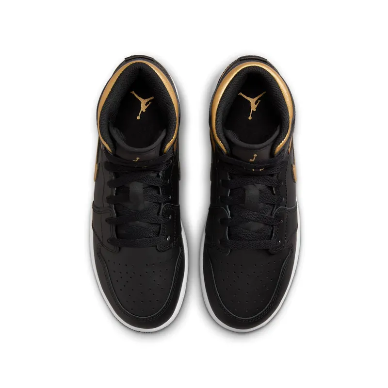 Air Jordan 1 Mid GS “black” (DQ8423-071)