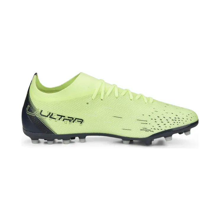 Puma Ultra Match MG Fußballschuhe fizzy light/parisian night/blue glimmer 46.5 Yellow ½ EU / 11 5 UK (106902)