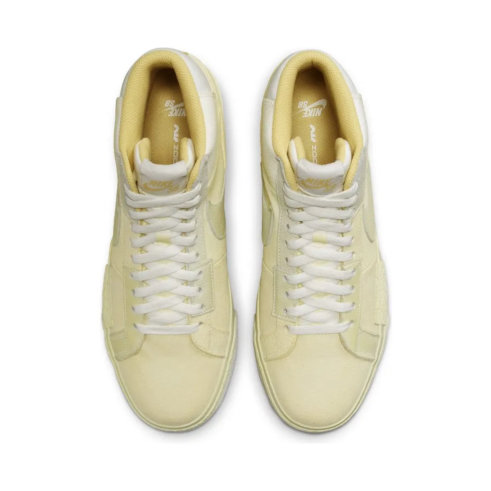 Nike SB Zoom Blazer Mid PRM Skate Yellow (DR9087-700)