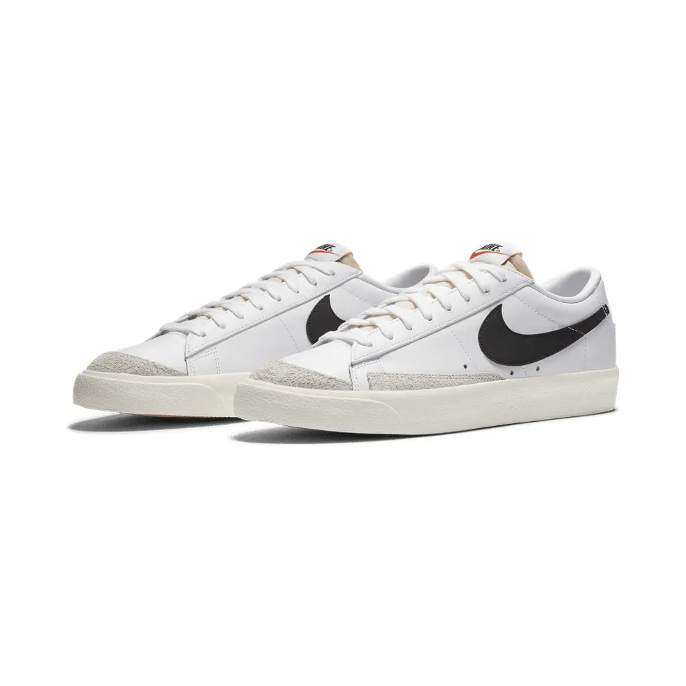 Nike Blazer Low 77 Vintage White Black (DA6464-101/DA6364-101)