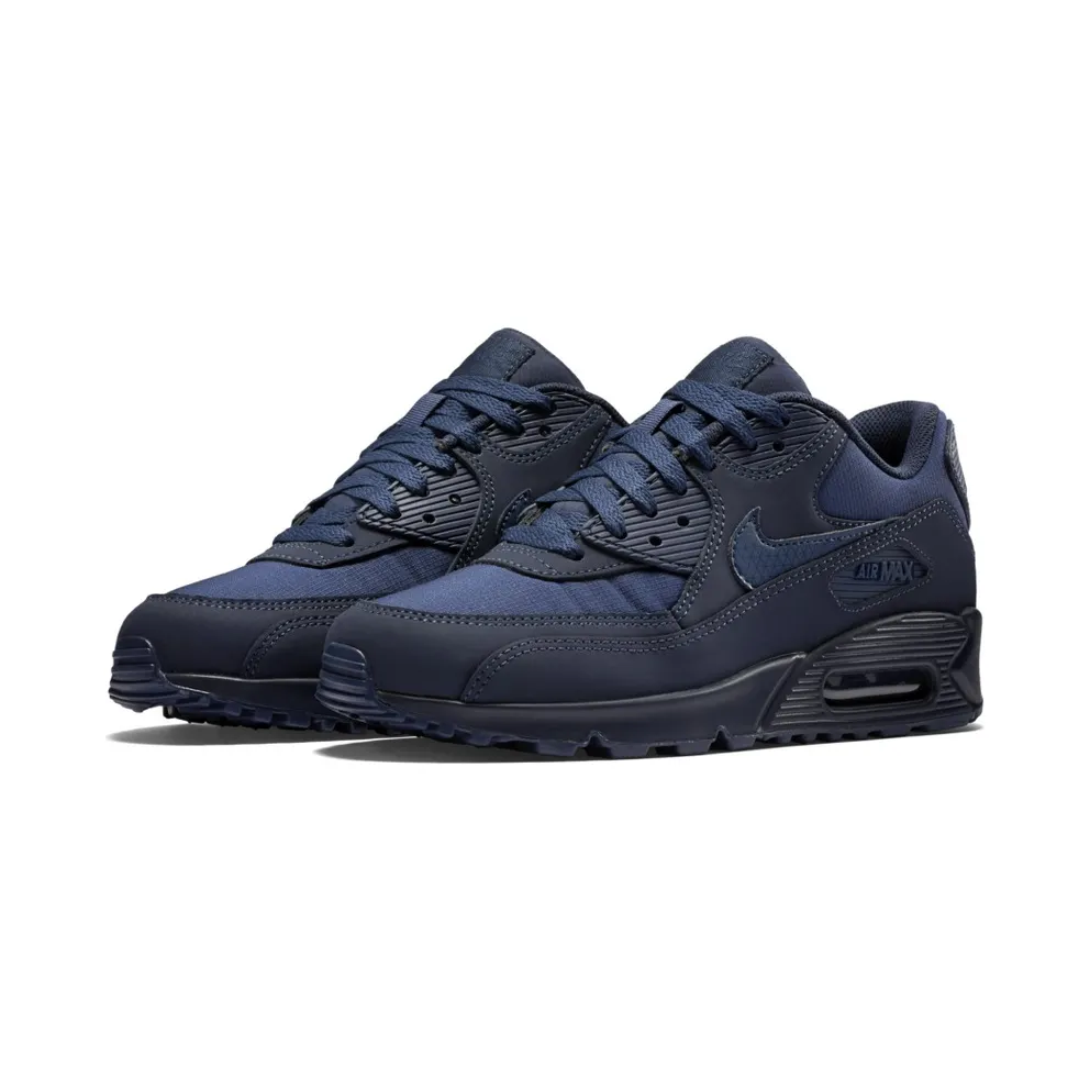 Nike Air Max 90 Midnight Navy (2016) Midnight Navy/Midnight Navy (537384-412)