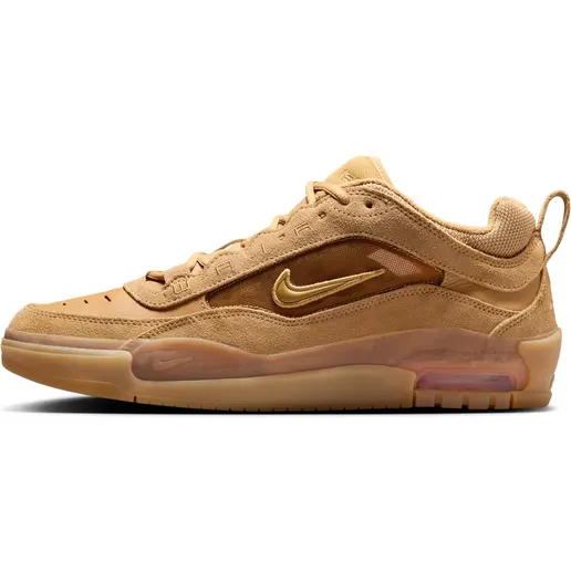 Nike SB Air Max Ishod Wair “Flax / Safety Orange / Wheat” (FB2393-200)