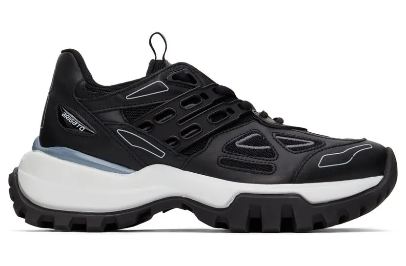 Axel Arigato Black Marathon R-Tic Sneakers (93126)