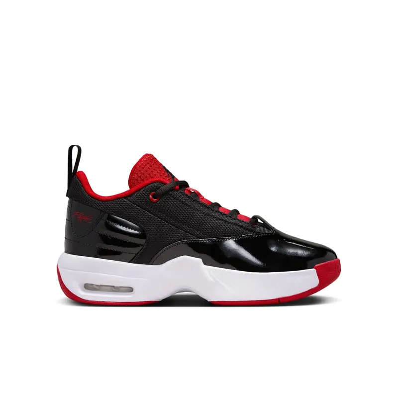 Jordan Max Aura 6 Black White Gym Red (FQ8297-006)