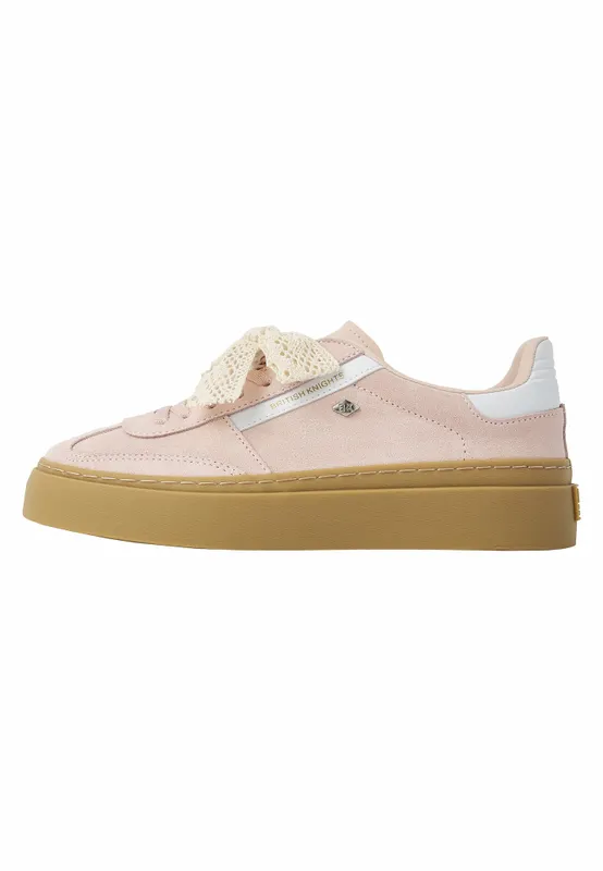 british knights sneaker Beige / Pink / White (B57-3706-02)