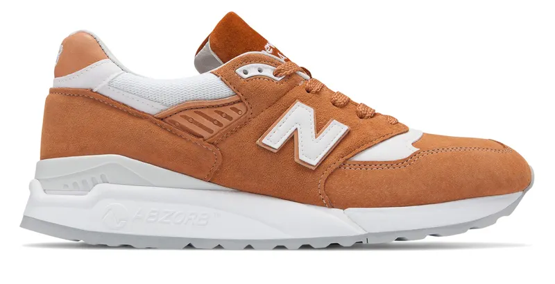 New Balance 998 Curry Brown/White (M998TCC)