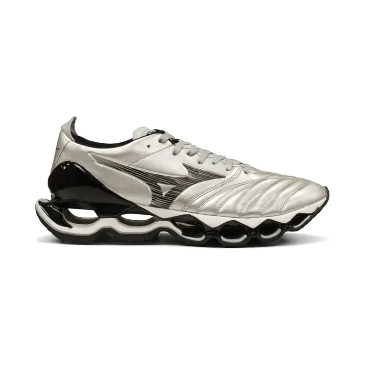 Mizuno Wave Prophecy Sole “Silver/Black” (D1GA2551 03)